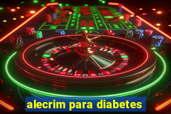 alecrim para diabetes